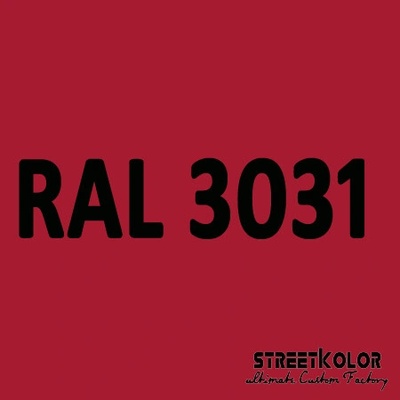 RAL 3031 akrylová auto farba lesklá alebo matná 1 liter + tužidlo + riedidlo