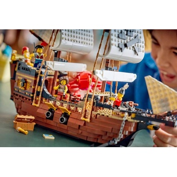 Image 1 of LEGO® Creator 3-in-1 - Iconic Pirate Ship (31387)