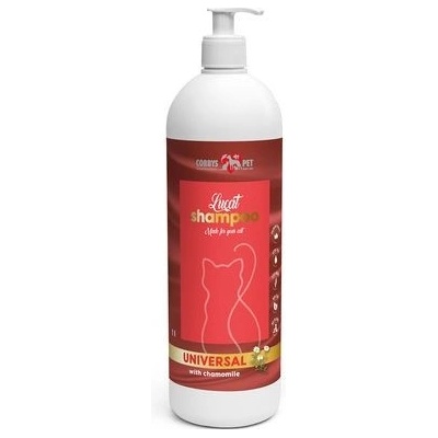 Cobbys Pet Lucat universal shampoo s heřmánkem 1 l