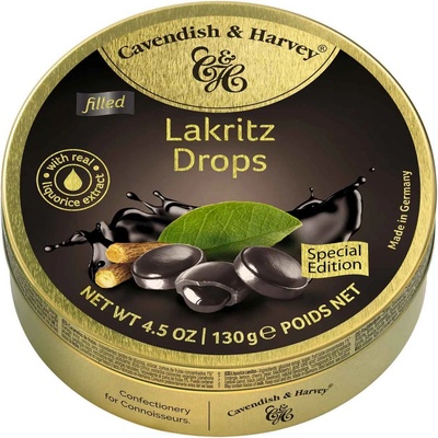 Cavendish & Harvey Lakritz Drops lékořice 130 g