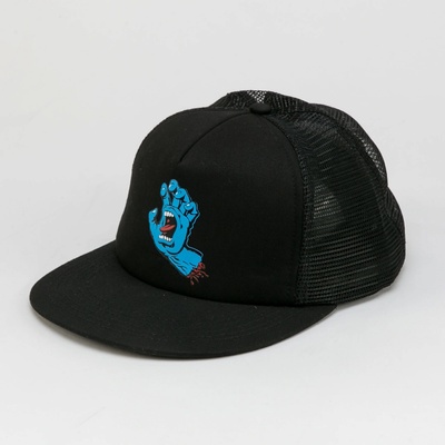 SANTA CRUZ Classic Hand Mesh Cap Black BLACK
