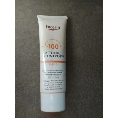 Eucerin Actinic Control SPF100 emulze 80 ml