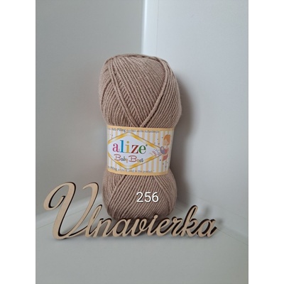 Alize Baby Best 256 hnedá