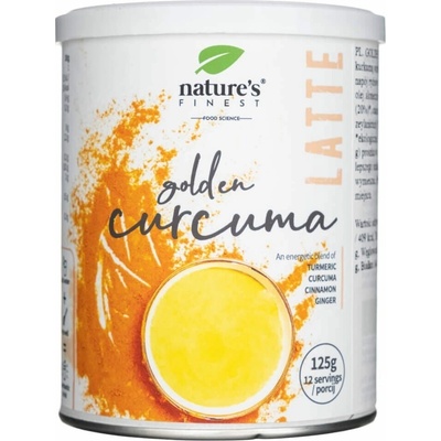 Nature’s Finest Golden Curcuma Zlatá kurkuma BIO 125 g