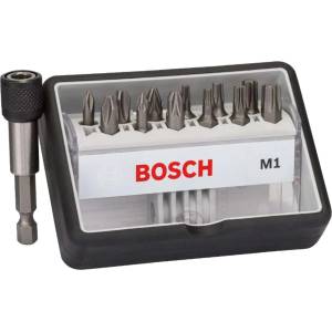 Bosch - Комплект от 13 бита, дължина 25 мм 2607002563 (2607002563)