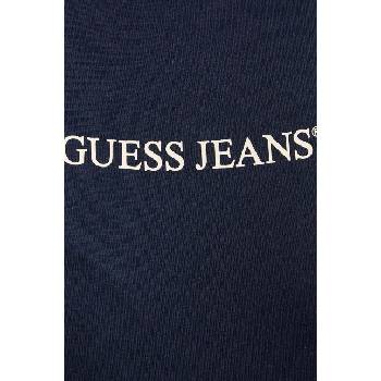 Guess Jeans Тениска Guess Jeans в тъмносиньо W4YI01 J1314 (W4YI01.J1314)