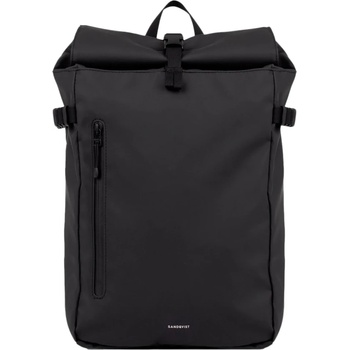 Sandqvist Дневна раница Sandqvist Stream Slim Rolltop 20 Daypack - Black - размер One Size (504-0478-0111)