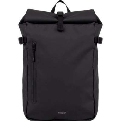 Sandqvist Дневна раница Sandqvist Stream Slim Rolltop 20 Daypack - Black - размер One Size (504-0478-0111)
