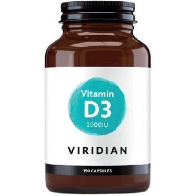 Viridian Nutrition Viridian Vitamin D3 2000IU 150 kapsúl