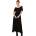 KILLSTAR дамска рокля KILLSTAR - Jocasta - Black - KSRA013678