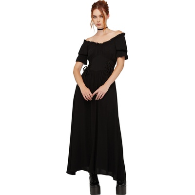 KILLSTAR дамска рокля KILLSTAR - Jocasta - Black - KSRA013678