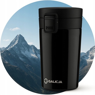 Galicja termohrnek 300 ml černý
