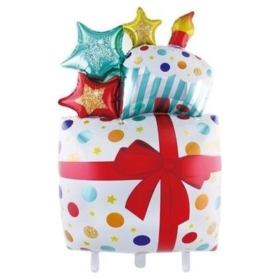 TORO Balónek fóliový 47x74 cm dárek