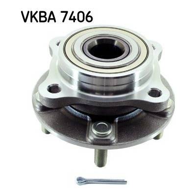 Sada ložisek kol SKF VKBA 7406