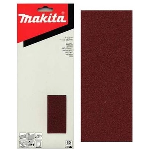 Makita Шмиргел MAKITA 115x280 mm K120, 10 бр P-36289 (P-36289)