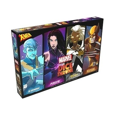 Marvel Dice Throne: X-Men Box 1