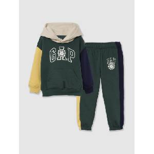 GAP Бебешки спортен комплект Brannan Bear VintageSoft GAP GAP | Zelen | Момчешки | 3 години