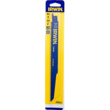 Irwin List do mečové pily, 956R, 225 mm, 6TPI, pro řezání dřeva s hřebíky, bimetalový, 2 ks 10506430