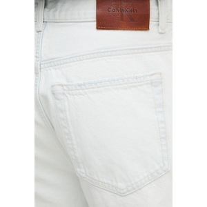 Calvin Klein Jeans къси панталони мъжки от деним (LV04RF731G)