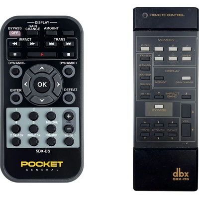GENERAL Dbx 5bx-ds - дистанционно управление дубликат (5bx-ds)