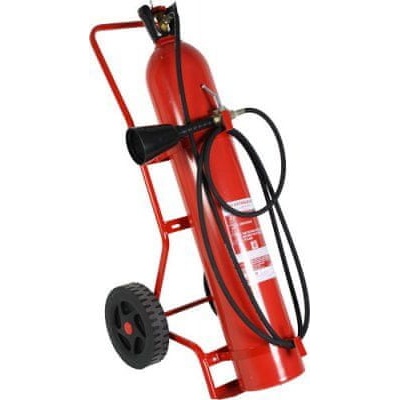 Červinka CO220000 pojazdný hasiaci prístroj snehový 20 kg