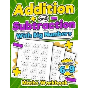 Addition and Subtraction Maths Workbook | Kids Ages 5-8 | Adding and Subtracting | 110 Timed Maths Test Drills| Kindergarten, Grade 1, 2 and 3 | Year | Rr Publishing (ISBN: 9781739114442)