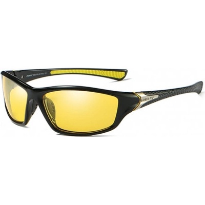 Dubery George 3 Black & Silver Yellow GDB005C03
