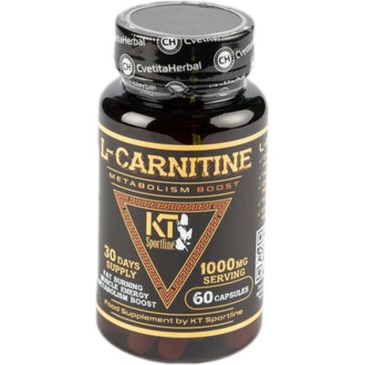KT SportLine L-Carnitine 500 mg [60 капсули]