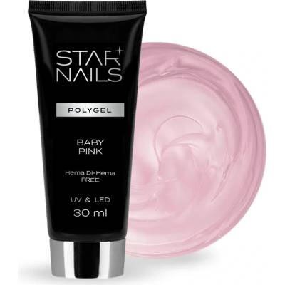 Starnails UV/LED Polygel Hema Di Hema Free 003 Baby Pink 30 ml