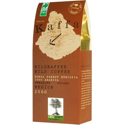Kaffa Divoká káva mletá BIO 250 g