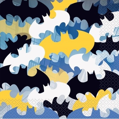 Unique ubrousky Batman 16ks 33x33cm