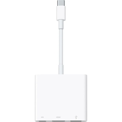 Apple Адаптер Apple USB-C Digital AV Multiport, White | MUF82ZM/A (MUF82ZM/A)