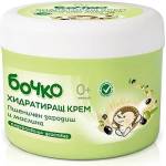Бочко - Хидратиращ крем за лице тяло 0+ 240 мл
