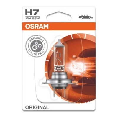 OSRAM АВТОМОБИЛНА ЛАМПА osram 64210 h7 55w 12v px26d 01b (m990107)
