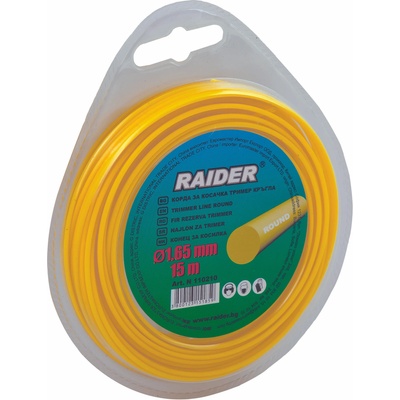 Raider Корда за косачка тример кръгла 1.65mm х 15m (110210)