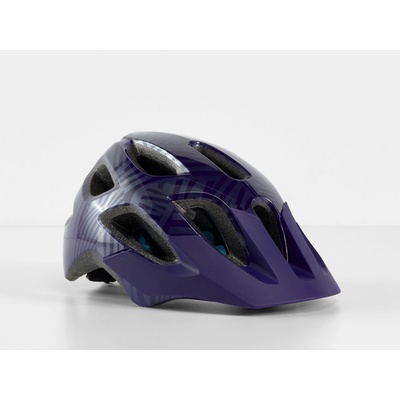 Bontrager Tyro Youth purple abyss/azure 2025