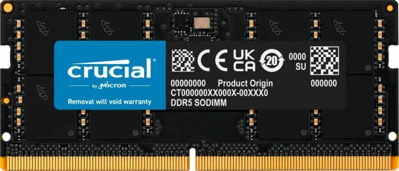 Crucial 32GB DDR5 5600MHz CT32G56C46S5