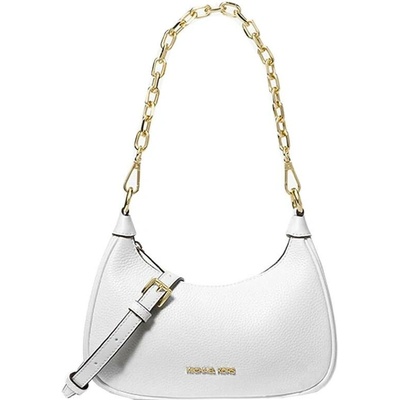 Michael Kors dámská kožená kabelka 35H3G4CU6L OPTIC WHITE