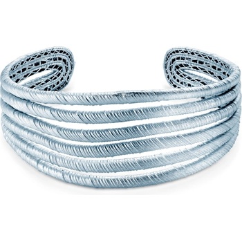 SAVICKI Гривна Luneé 27 мм: 925 сребро