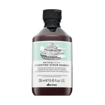 Davines NATURALTECH Detoxifying šampon pro hloubkové čištění atonické pokožky 250 ml