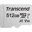 Transcend microSDXC UHS-I U3 512 GB TS512GUSD300S-A
