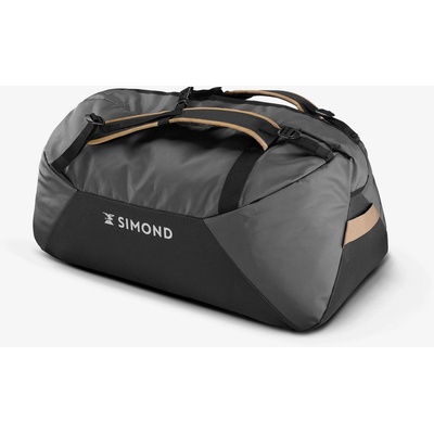 FORCLAZ na turistiku Duffel 100 Basic šedá 100 l