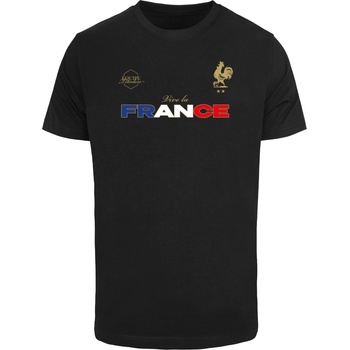 Mister Tee Тениска France Trikot Tee black XXLUB-MT3335-00007 - Тъмносив, размер M