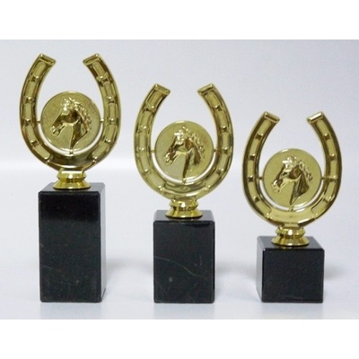 VIZINGR Koně trofeje F149-401-3 F149-402/19,5 cm