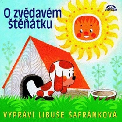 Miler Zdeněk - O zvědavém štěnátku CD