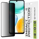 Techsuit Протектор - Techsuit 111D Privacy Full Glue - Honor X5c Plus - Черен