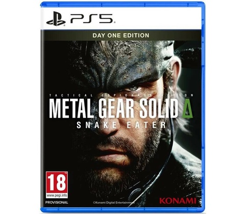 Metal Gear Solid: Snake Eater (D1 Edition)