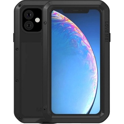 Pouzdro Love Mei extra odolné proti nárazu, vodě a prachu iPhone 11 Pro - černé