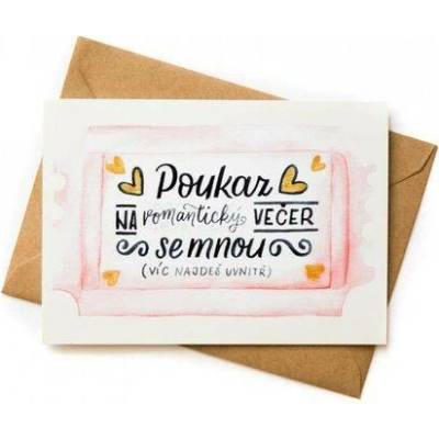 Chaukiss Poukaz na romantický večer