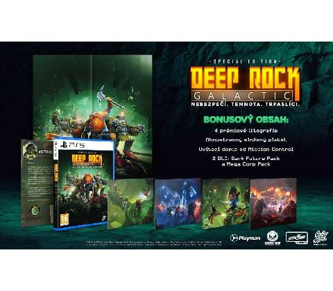 Deep Rock Galactic